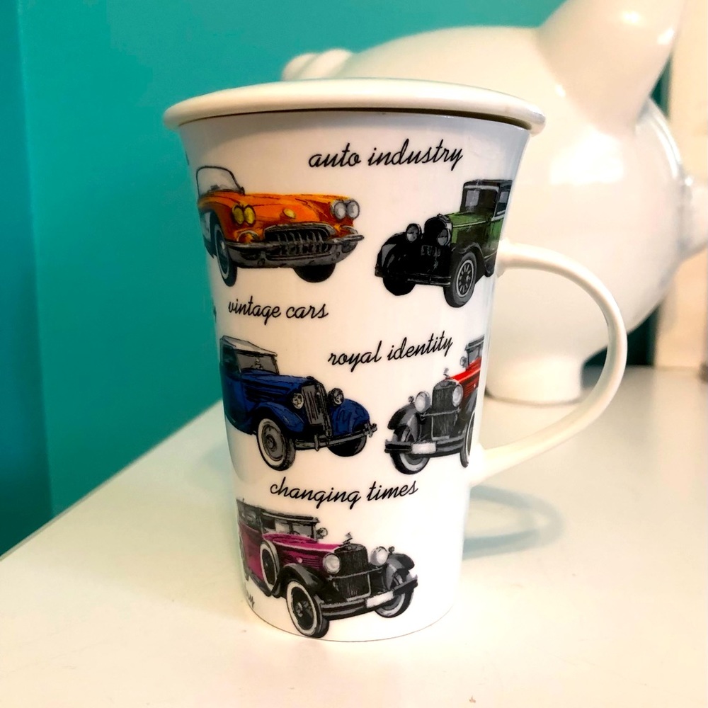 Theodor Maass fine bone china mug with lid tee-maass